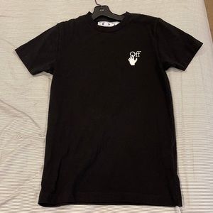 Off white T-shirt for women